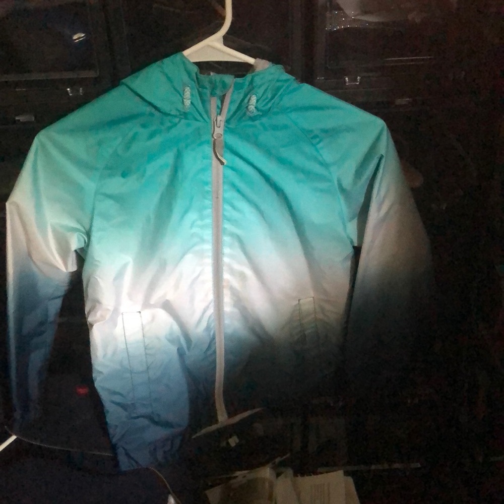 Hooded lined jacket